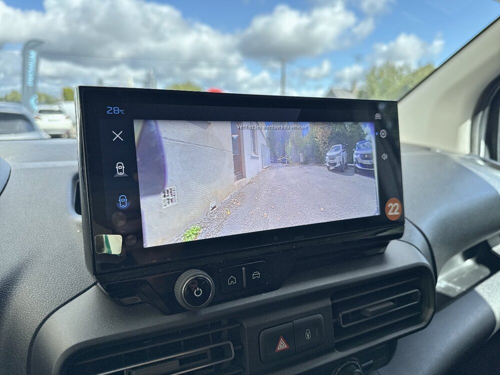 Occasion PEUGEOT Partner E-PARTNER FOURGON M 800 KG 136 CH BATTERIE 54 KWH