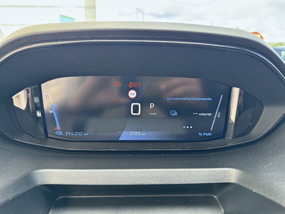 Occasion PEUGEOT Partner E-PARTNER FOURGON M 800 KG 136 CH BATTERIE 54 KWH