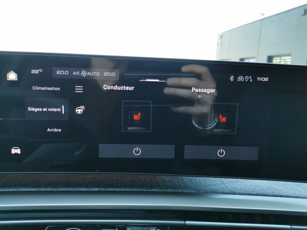 Occasion PEUGEOT 5008 5008 Hybrid 145 e-DCS6 - GT