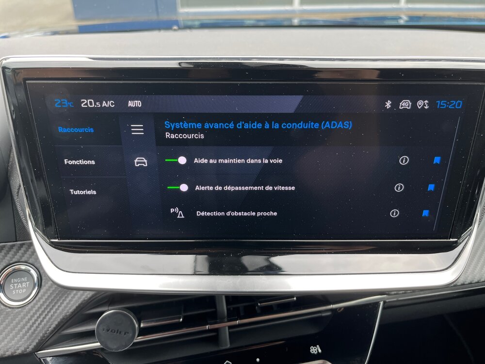 Occasion PEUGEOT 2008 2008 Electrique 54 kWh 156 ch - Allure