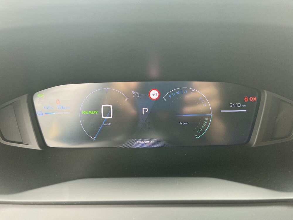 Occasion PEUGEOT 2008 2008 Electrique 54 kWh 156 ch - Allure