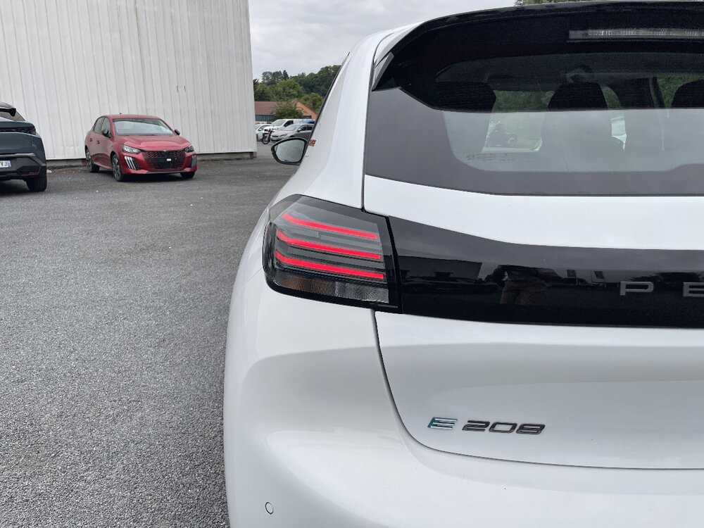 Occasion PEUGEOT 208 208 Electrique 50 kWh 136ch