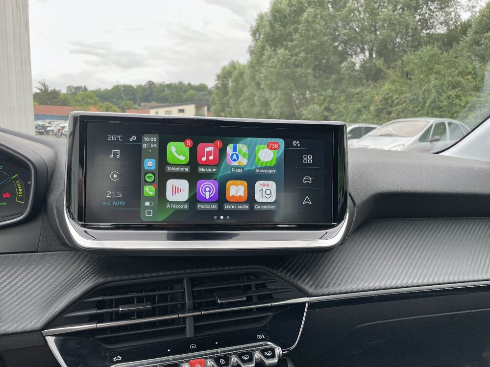 Occasion PEUGEOT 208 208 Electrique 50 kWh 136ch