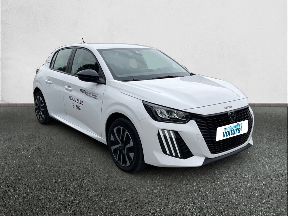 Occasion PEUGEOT 208 208 Electrique 50 kWh 136ch - Style