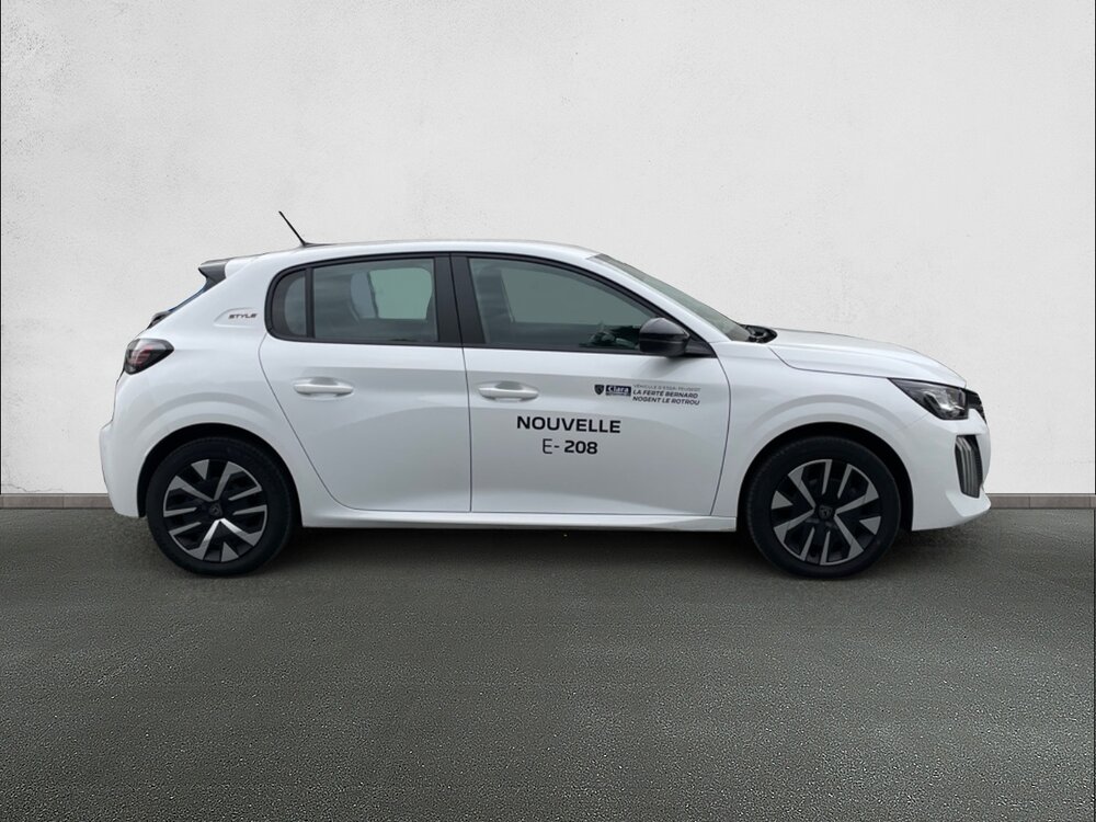 Occasion PEUGEOT 208 208 Electrique 50 kWh 136ch - Style