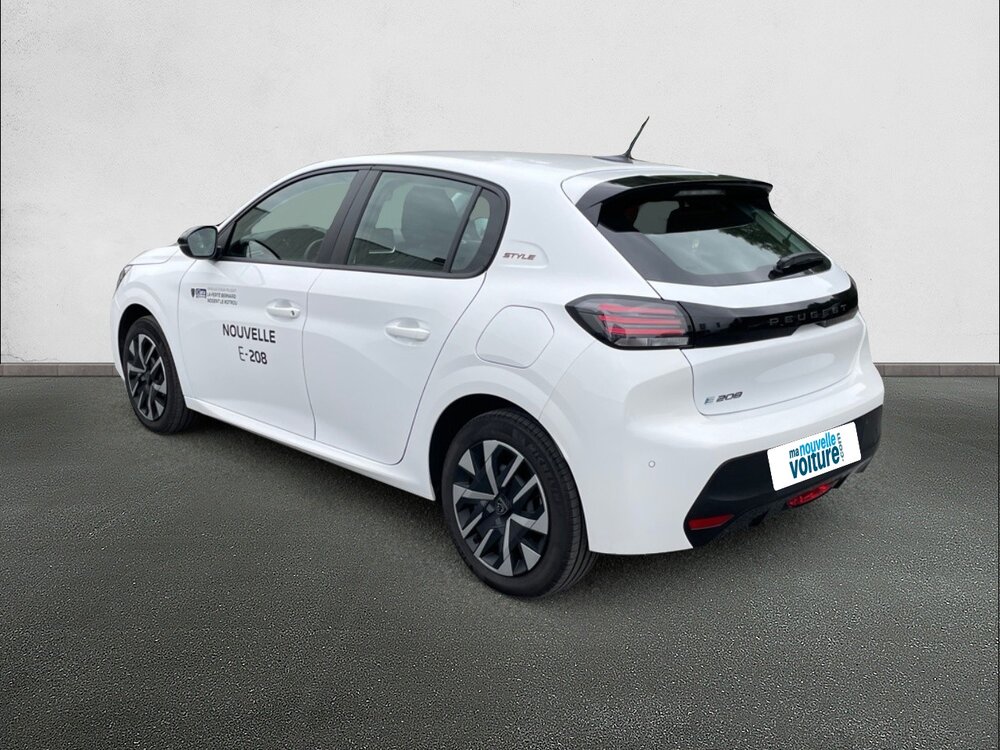 Occasion PEUGEOT 208 208 Electrique 50 kWh 136ch - Style