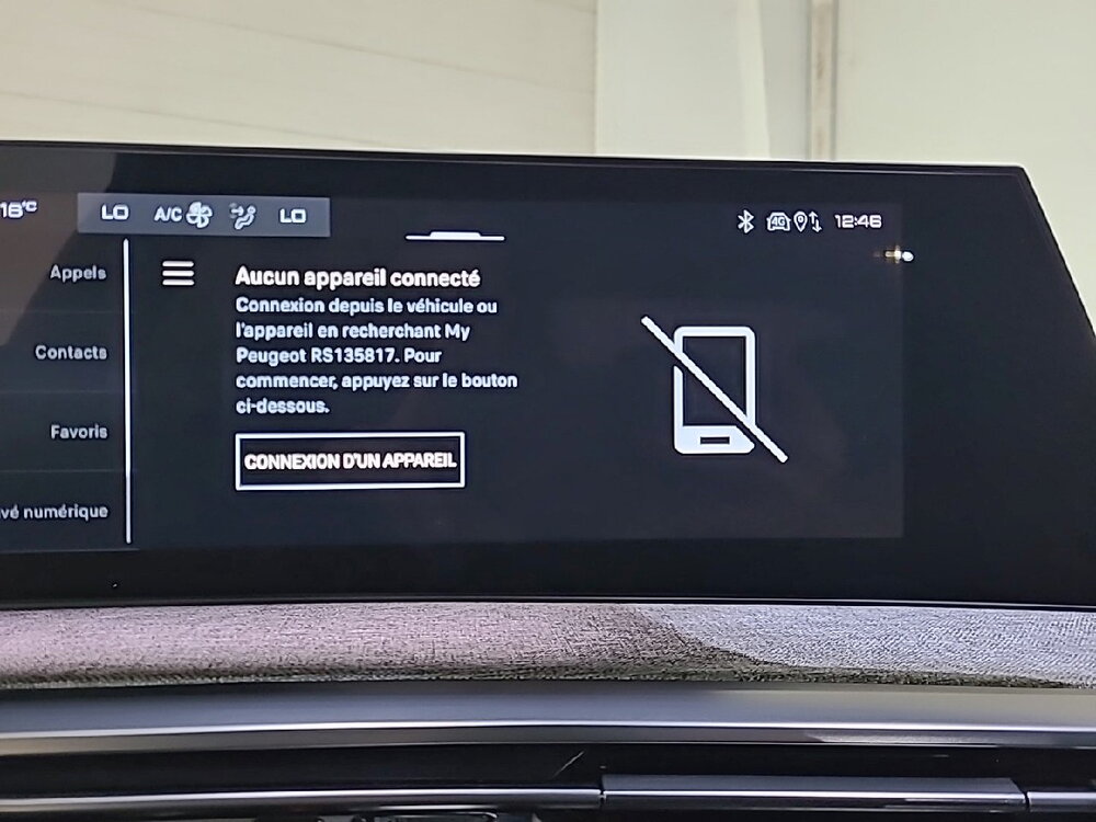 Occasion PEUGEOT 3008 3008 Hybrid 136 e-DCS6 - GT