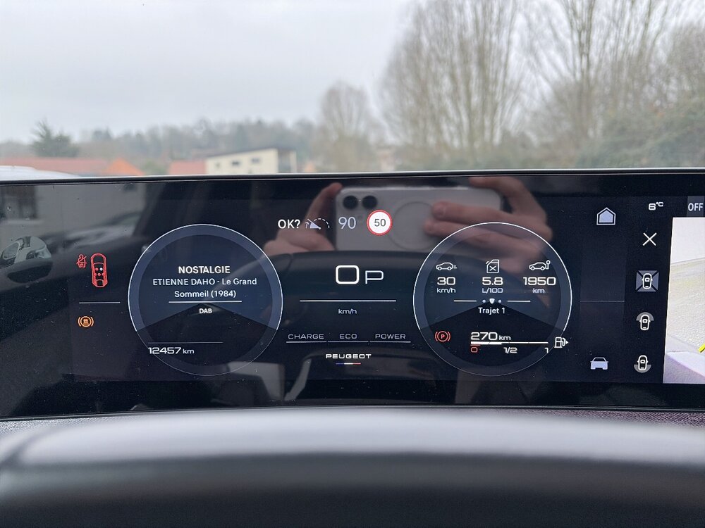 Occasion PEUGEOT 3008 3008 Hybrid 136 e-DCS6 - Allure