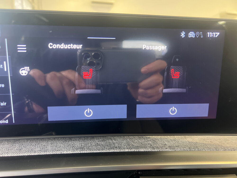 Occasion PEUGEOT 5008 5008 Electrique 73 kWh 210 ch - GT