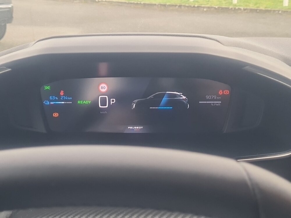 Occasion PEUGEOT 208 208 Electrique 50 kWh 136ch - Allure