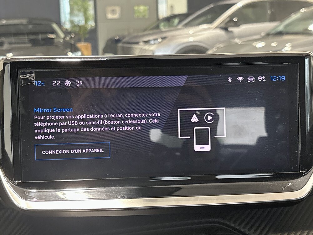 Occasion PEUGEOT 208 208 Hybrid 100 e-DCS6 - Allure