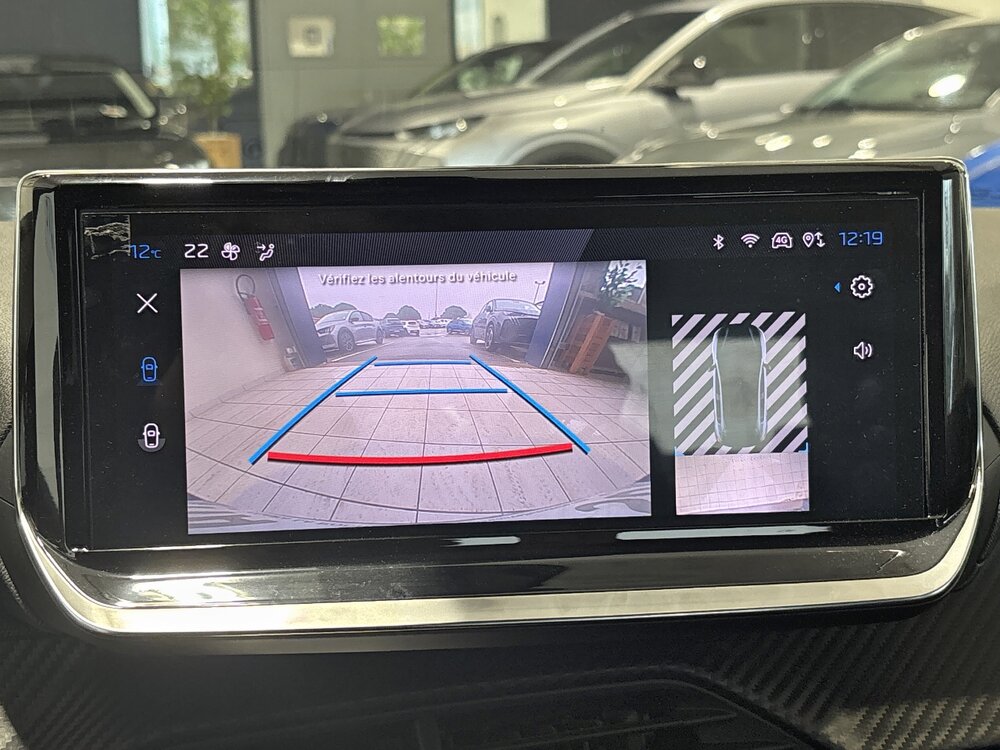 Occasion PEUGEOT 208 208 Hybrid 100 e-DCS6 - Allure