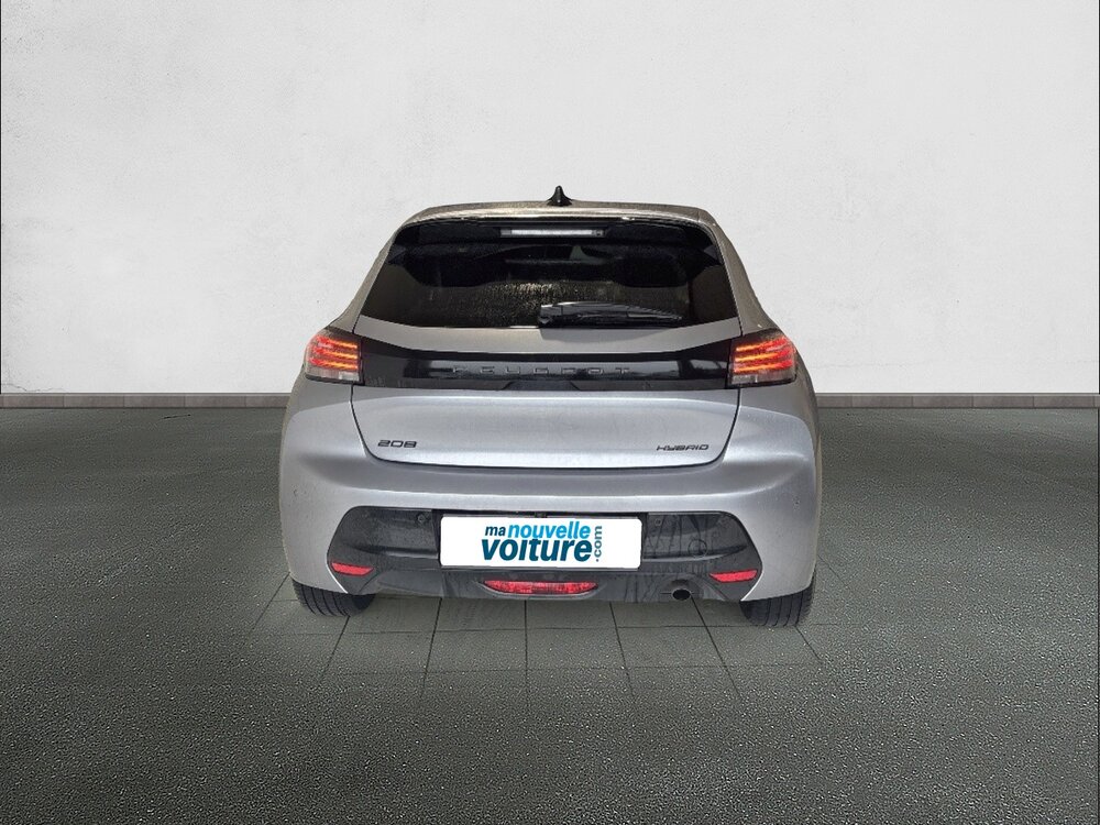 Occasion PEUGEOT 208 208 Hybrid 100 e-DCS6 - Allure