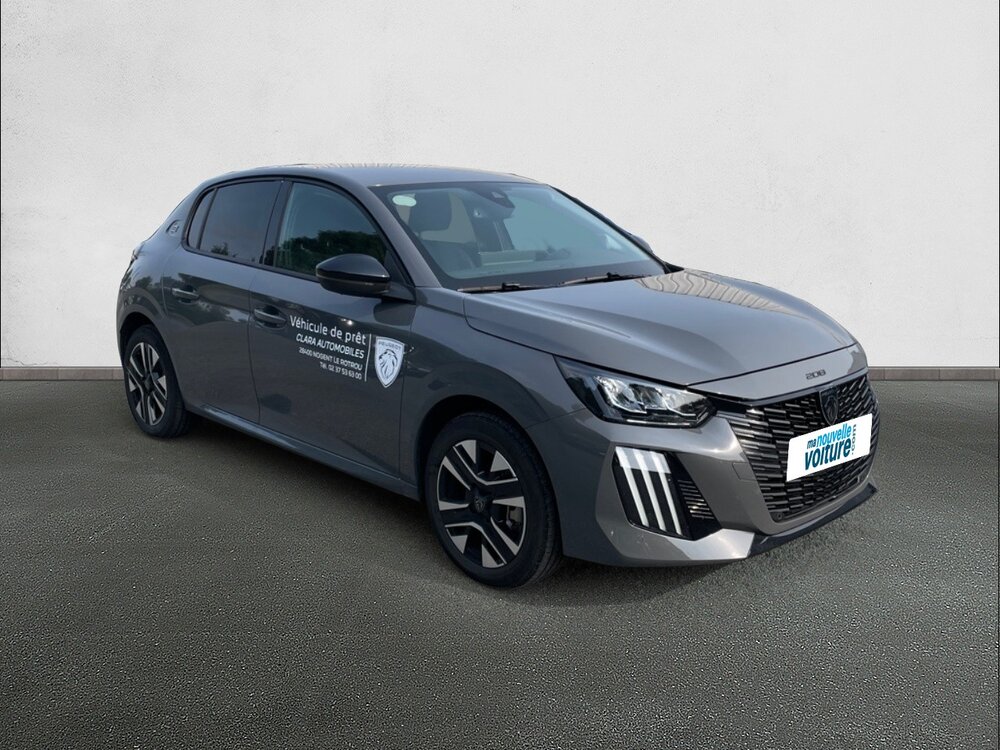 Occasion PEUGEOT 208 208 Electrique 50 kWh 136ch - Allure