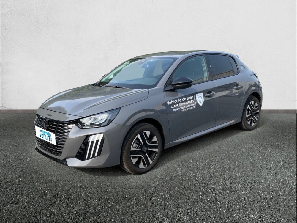 Occasion PEUGEOT 208 208 Electrique 50 kWh 136ch - Allure