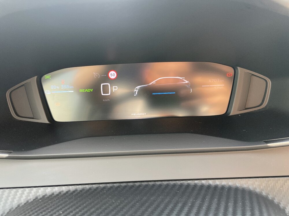Occasion PEUGEOT 208 208 Electrique 50 kWh 136ch