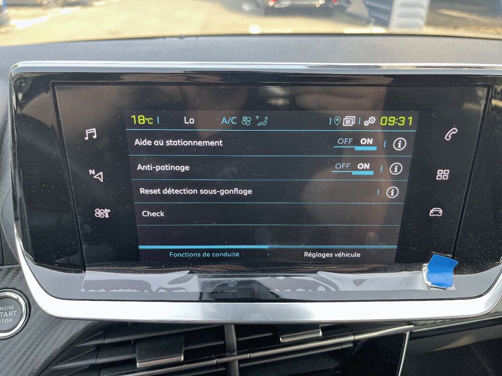 Occasion PEUGEOT 208 208 Electrique 50 kWh 136ch - E-Style