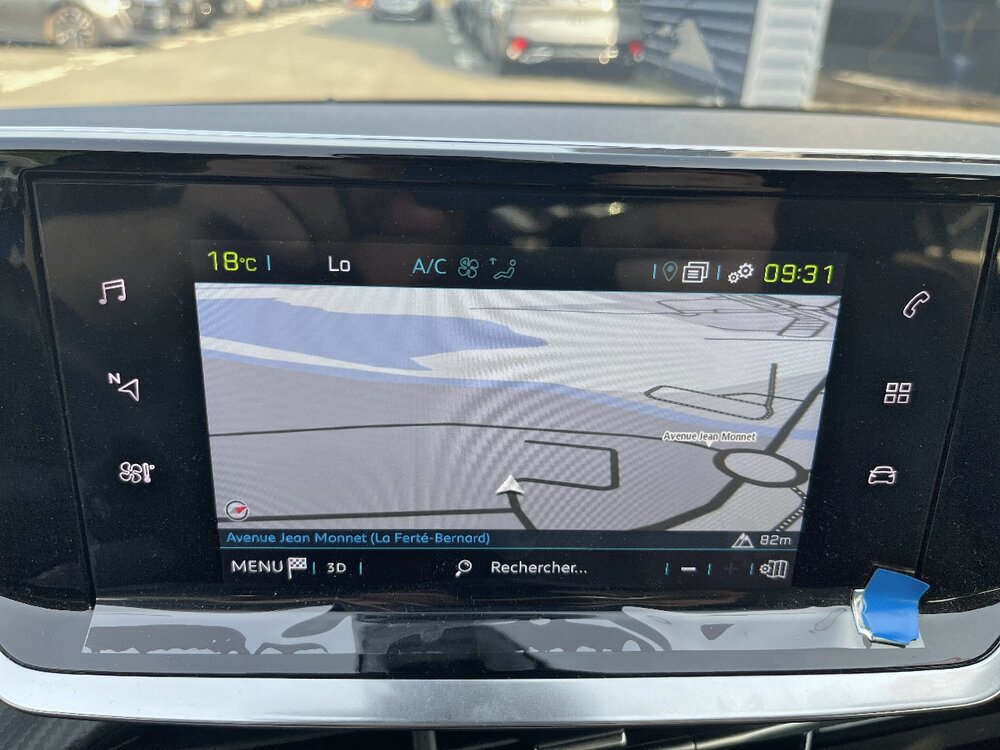 Occasion PEUGEOT 208 208 Electrique 50 kWh 136ch