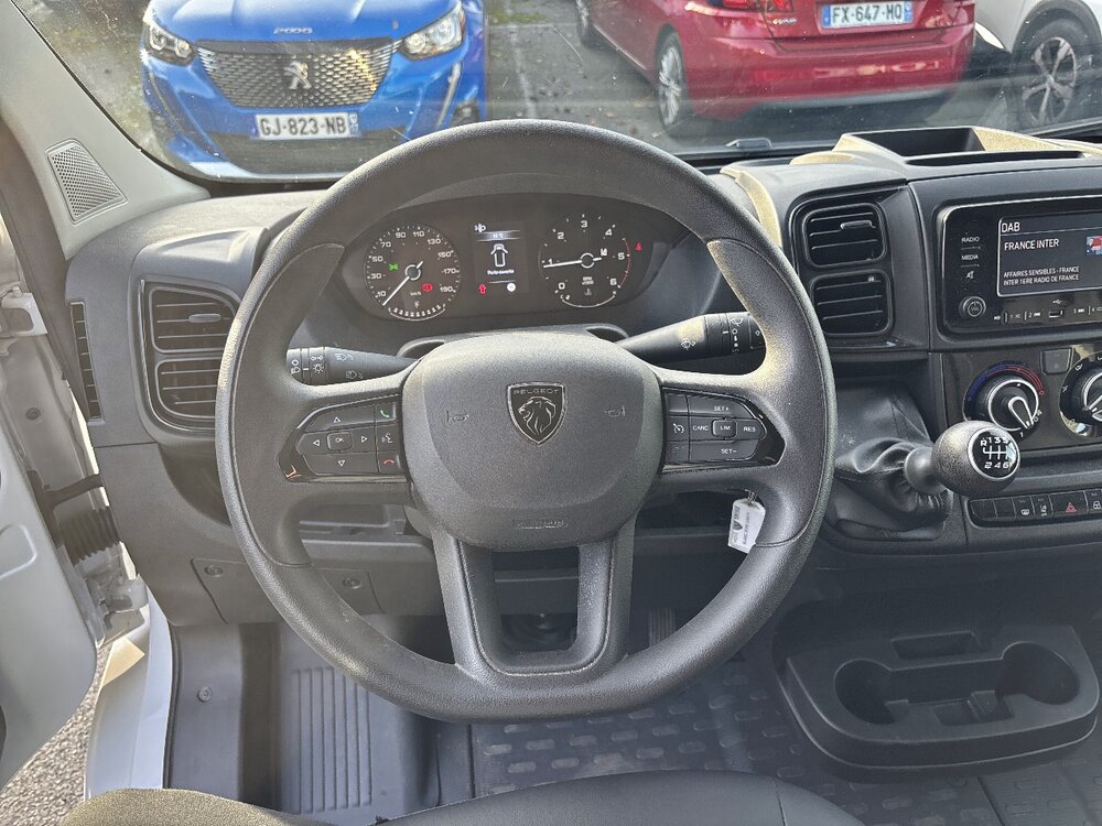 Occasion PEUGEOT Boxer BOXER FOURGON TOLE 3.5 T L3H3 140 S&S BVM6