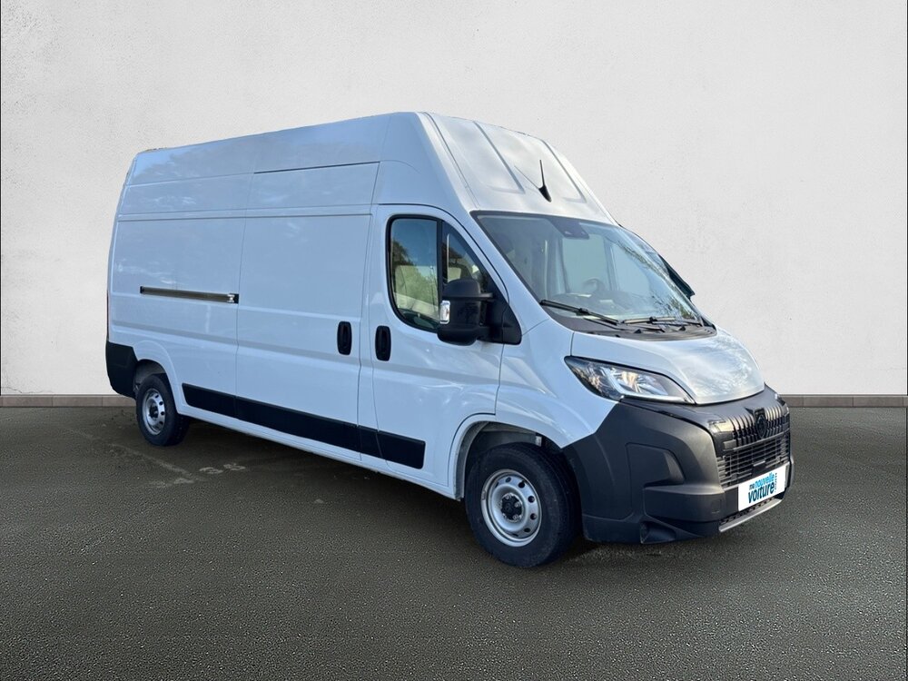 Occasion PEUGEOT Boxer BOXER FOURGON TOLE 3.5 T L3H3 140 S&S BVM6
