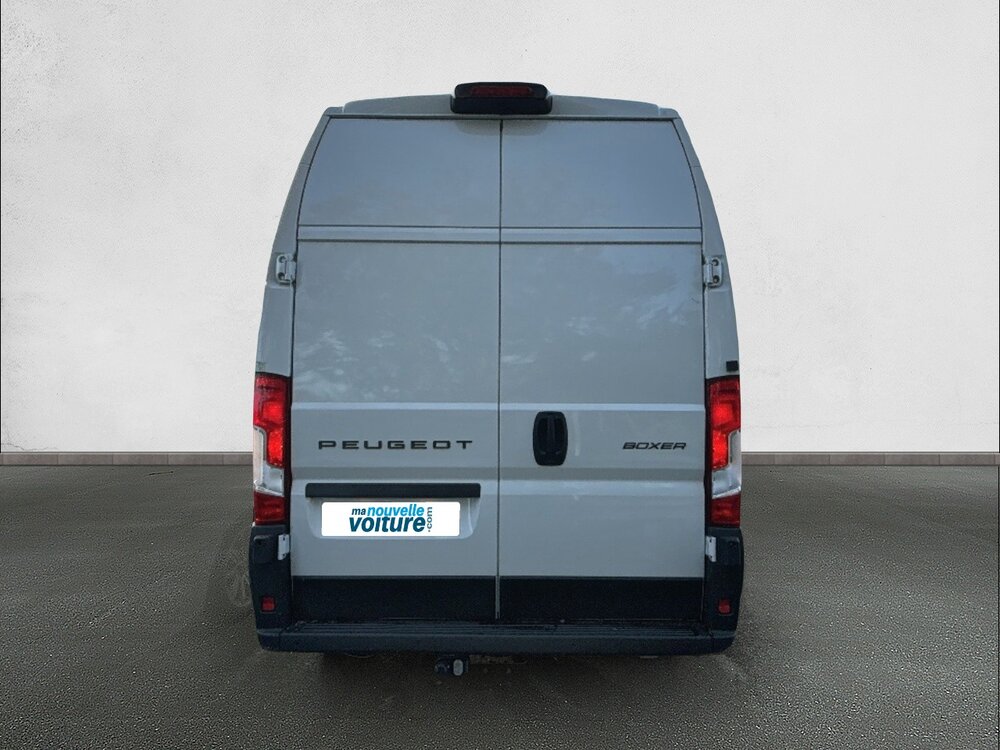 Occasion PEUGEOT Boxer BOXER FOURGON TOLE 3.5 T L3H3 140 S&S BVM6