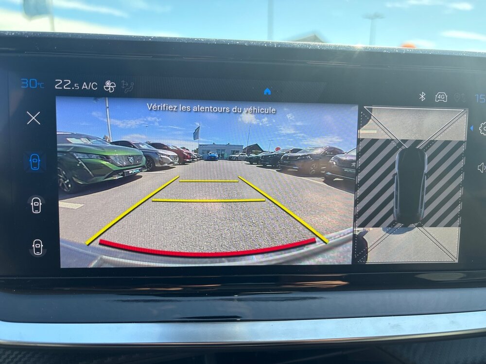 Occasion PEUGEOT 208 208 Hybrid 110 e-DCS6 - Allure