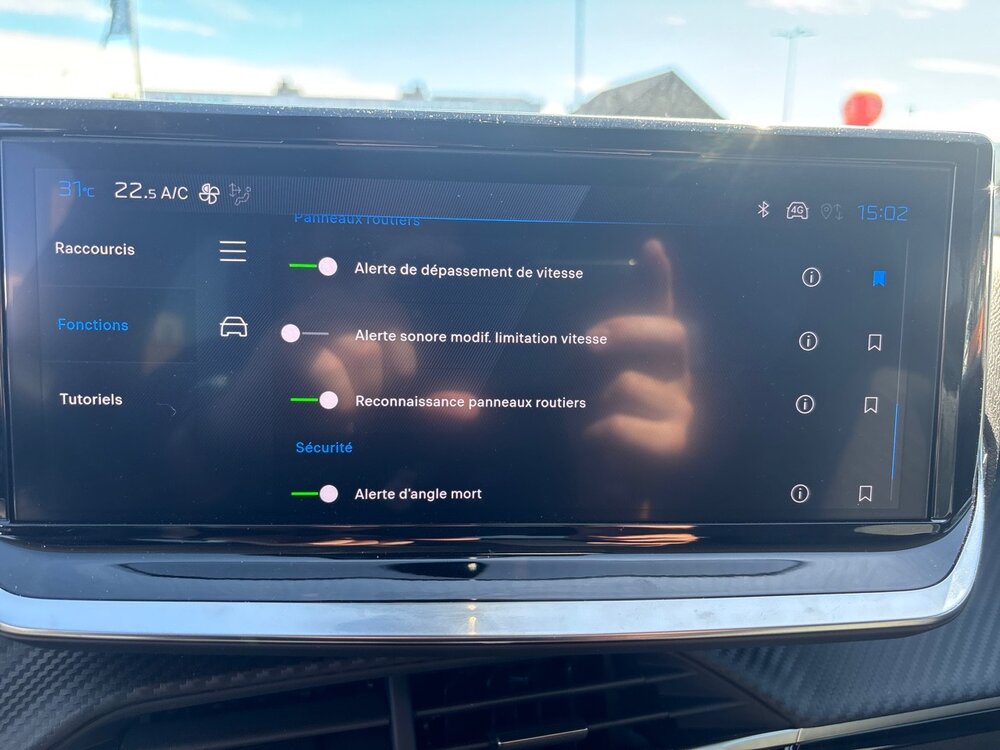 Occasion PEUGEOT 208 208 Hybrid 110 e-DCS6 - Allure