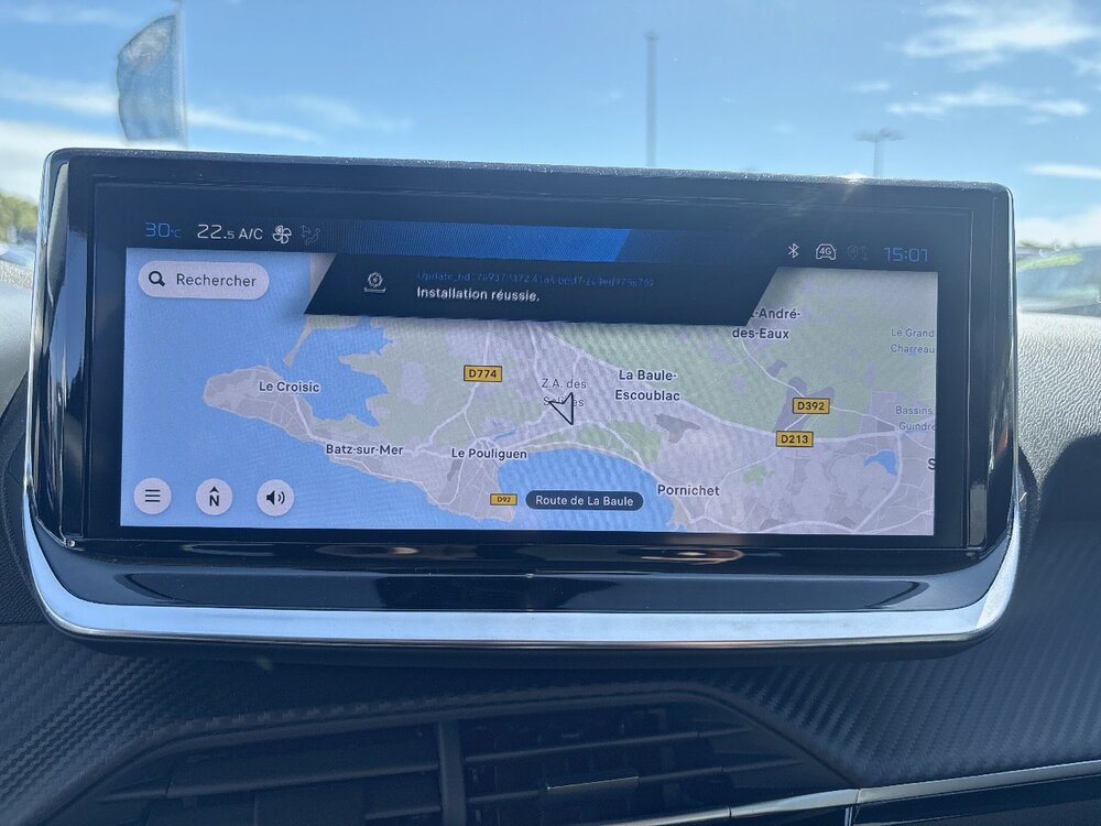 Occasion PEUGEOT 208 208 Hybrid 110 e-DCS6 - Allure