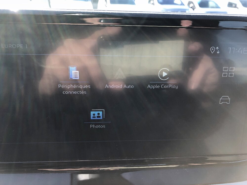 Occasion PEUGEOT 208 208 Hybrid 100 e-DCS6 - Style