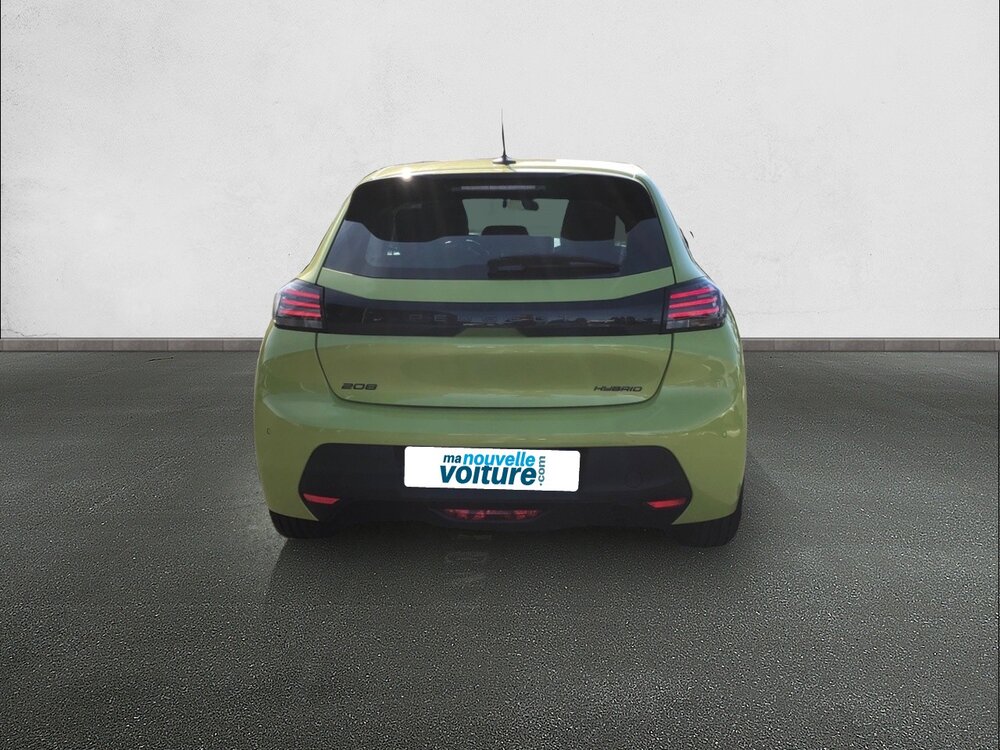 Occasion PEUGEOT 208 208 Hybrid 100 e-DCS6 - Style