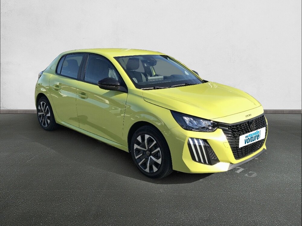 Occasion PEUGEOT 208 208 Hybrid 100 e-DCS6 - Style