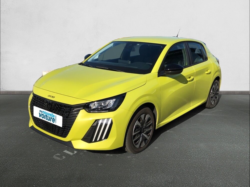 Occasion PEUGEOT 208 208 Hybrid 100 e-DCS6