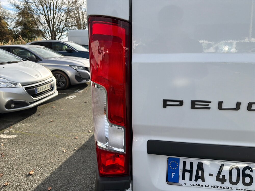 Occasion PEUGEOT Boxer BOXER FOURGON TOLE 3.3 T L2H2 140 S&S BVM6