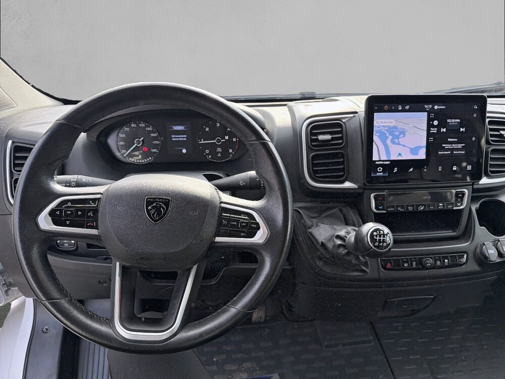 Occasion PEUGEOT Boxer BOXER FOURGON TOLE 3.3 T L2H2 140 S&S BVM6