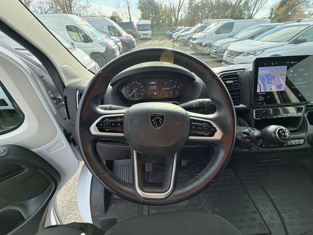 Occasion PEUGEOT Boxer BOXER FOURGON TOLE 3.3 T L2H2 140 S&S BVM6