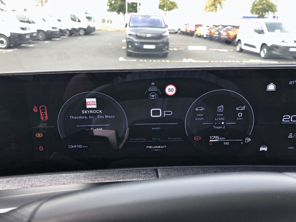 Occasion PEUGEOT 5008 5008 Hybrid 136 e-DCS6 - GT