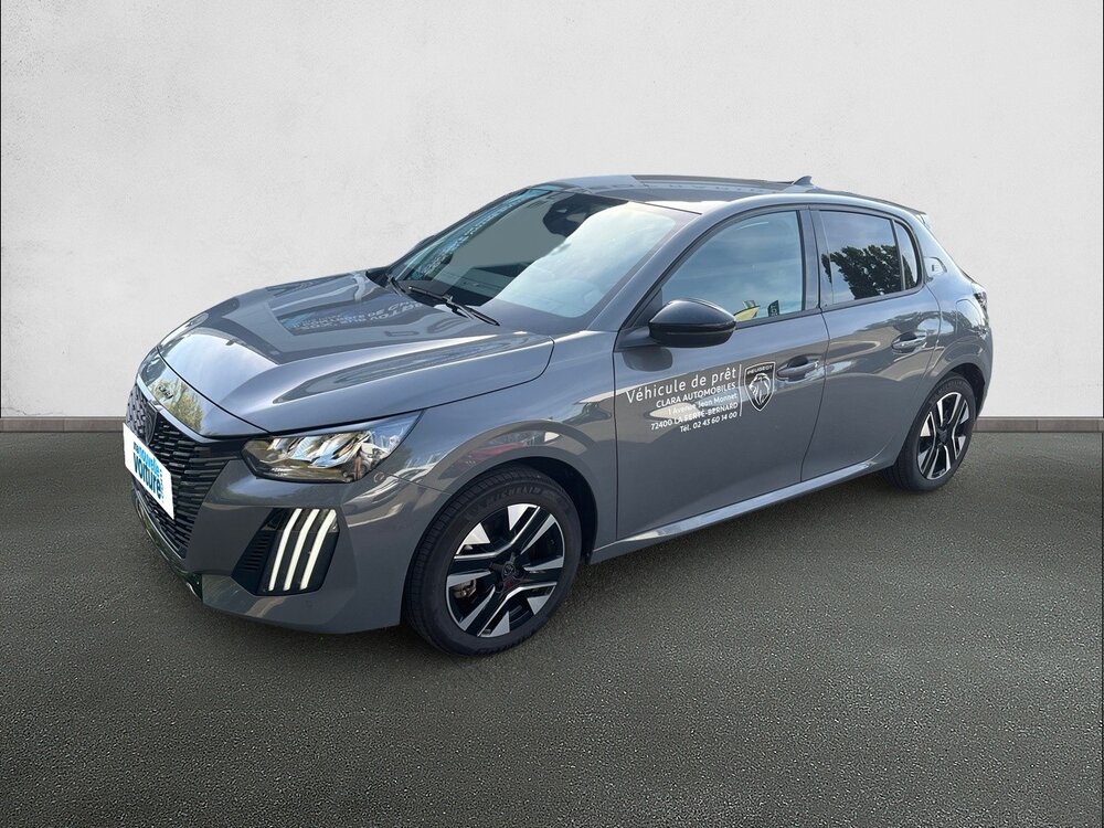 Occasion PEUGEOT 208 208 Electrique 50 kWh 136ch - Allure