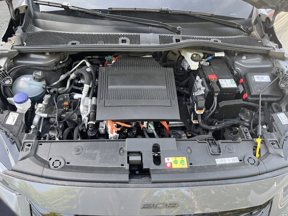 Occasion PEUGEOT 208 208 Electrique 50 kWh 136ch - Allure