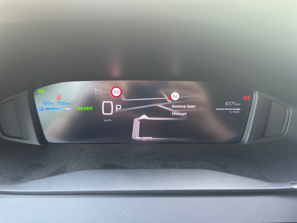 Occasion PEUGEOT 208 208 Electrique 50 kWh 136ch - Allure
