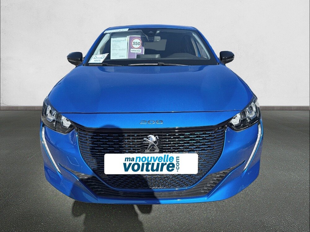 Occasion PEUGEOT 208 208 Electrique 50 kWh 136ch - Style