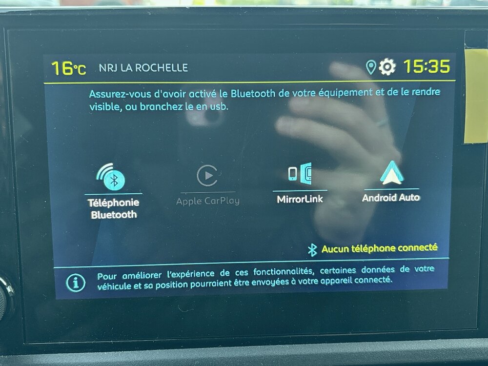 Occasion PEUGEOT Partner E-PARTNER FOURGON M 800 KG 136 CH BATTERIE 50 KWH