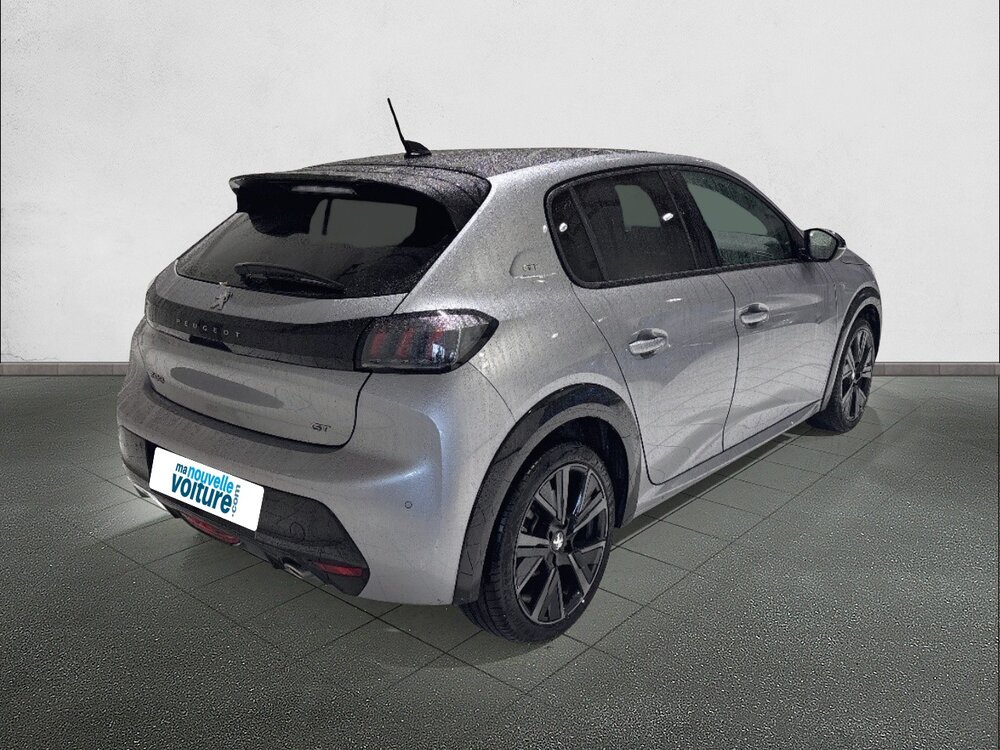 Occasion PEUGEOT 208 208 PureTech 100 S&S EAT8 - GT