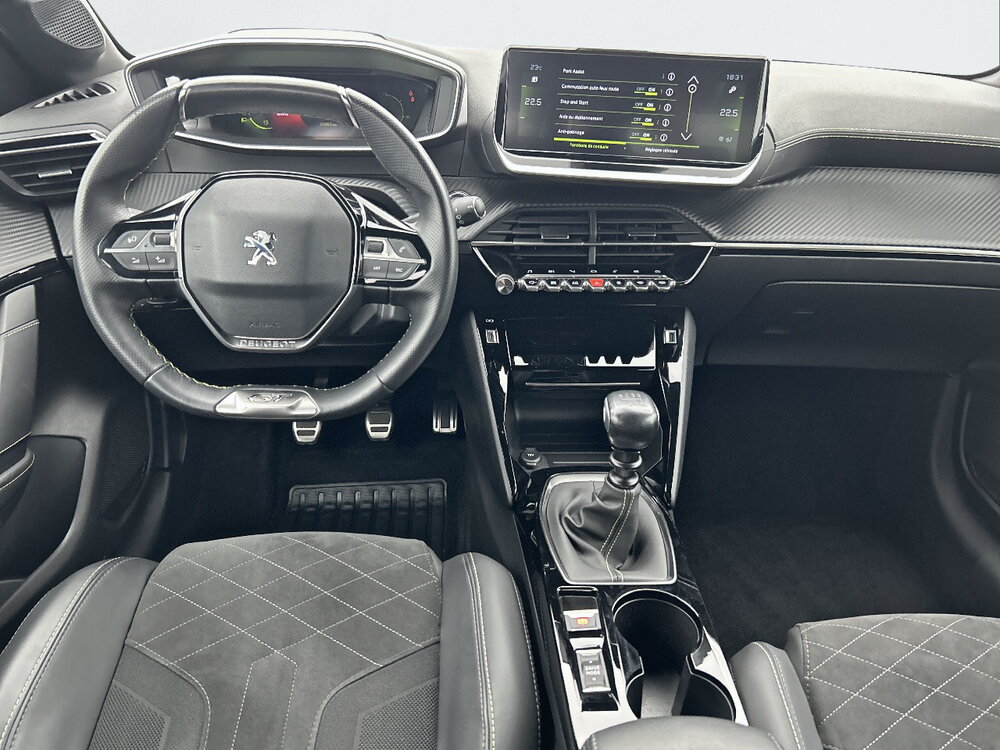 Occasion PEUGEOT 208 208 PureTech 100 S&S BVM6 - GT Pack