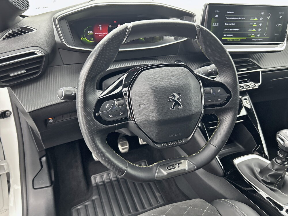 Occasion PEUGEOT 208 208 PureTech 100 S&S BVM6 - GT Pack