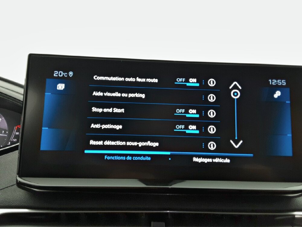 Occasion PEUGEOT 3008 3008 BlueHDi 130ch S&S EAT8 - Allure Pack