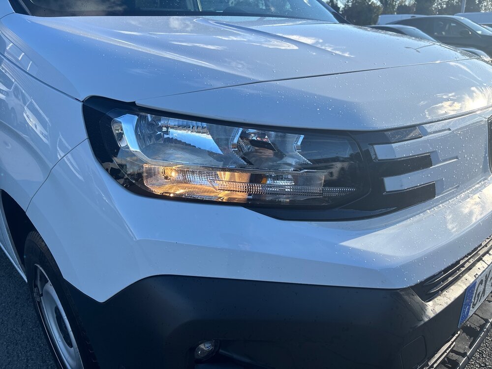 Occasion PEUGEOT Partner PARTNER FOURGON M 650 KG BLUEHDI 100 S&S BVM6