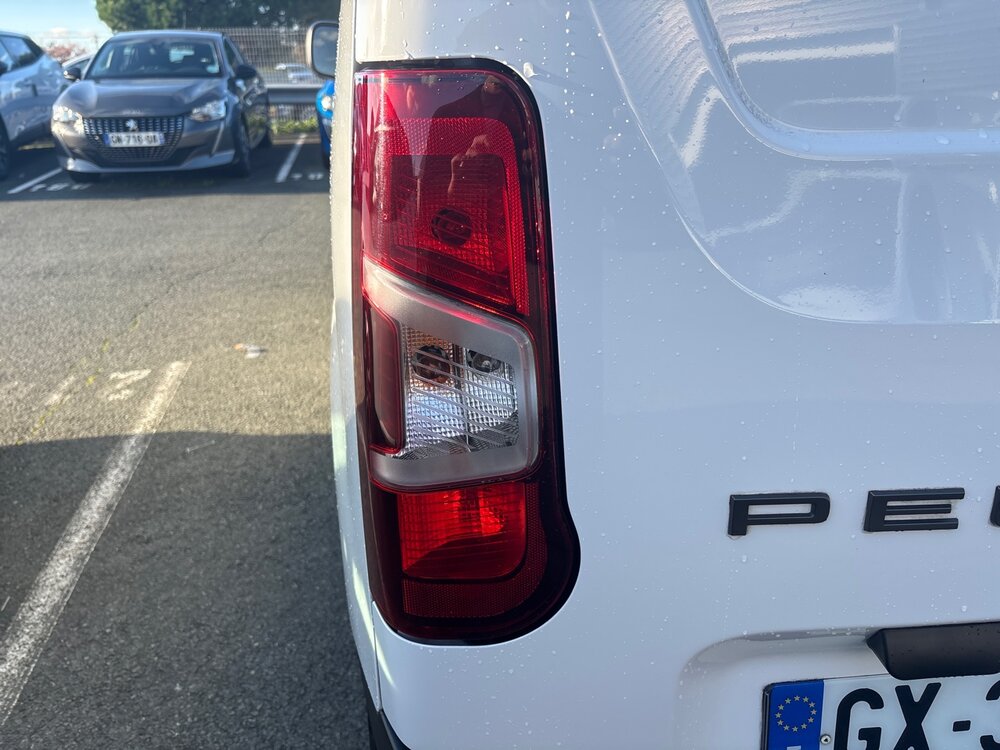 Occasion PEUGEOT Partner PARTNER FOURGON M 650 KG BLUEHDI 100 S&S BVM6