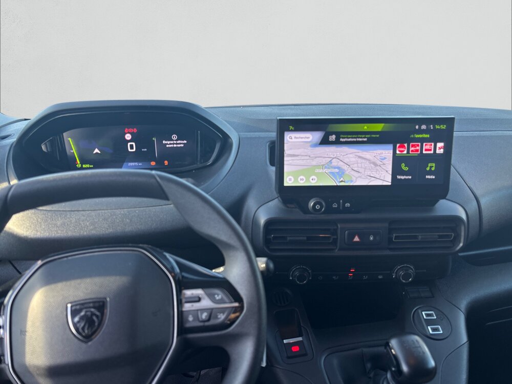 Occasion PEUGEOT Partner PARTNER FOURGON M 650 KG BLUEHDI 100 S&S BVM6