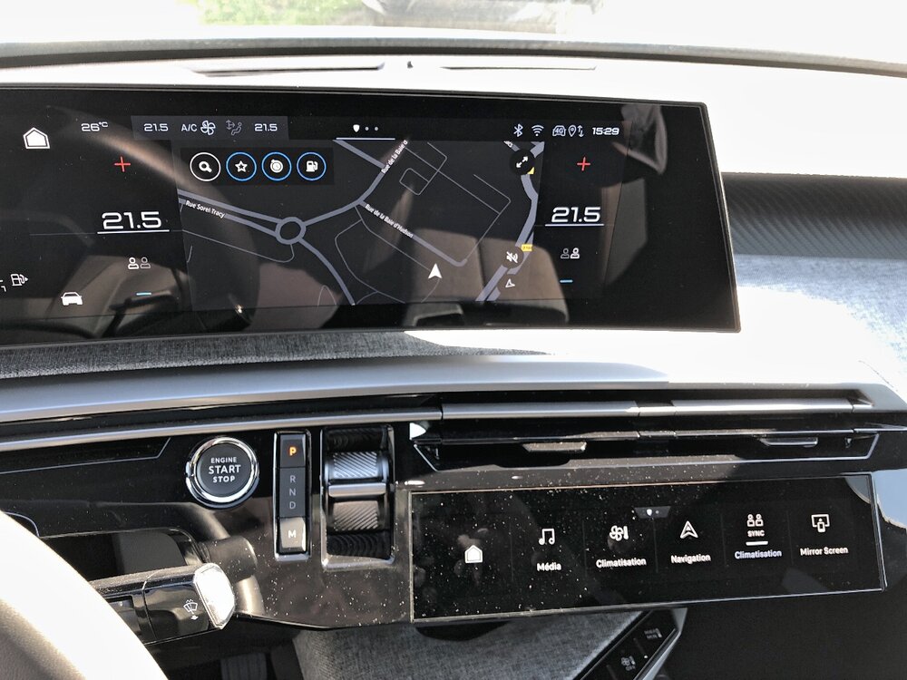 Occasion PEUGEOT 3008 3008 Hybrid 136 e-DCS6 - Allure