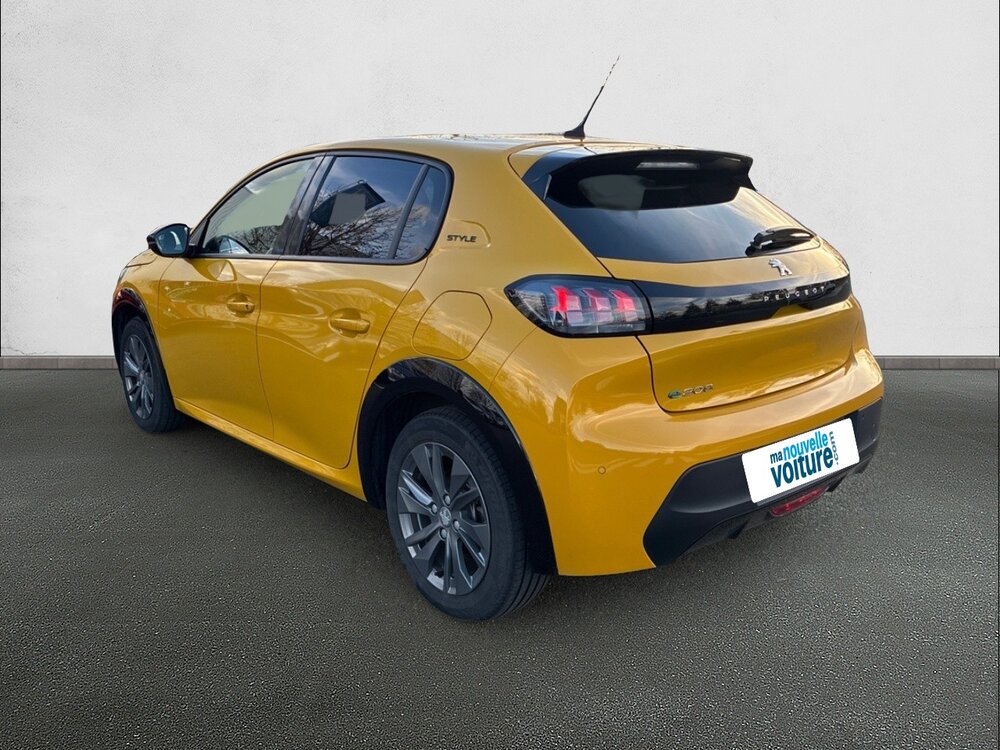Occasion PEUGEOT 208 208 Electrique 50 kWh 136ch - Style